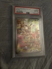 2024 Pokemon Eevee Art Rare Crimson Haze, AR #078, PSA 10