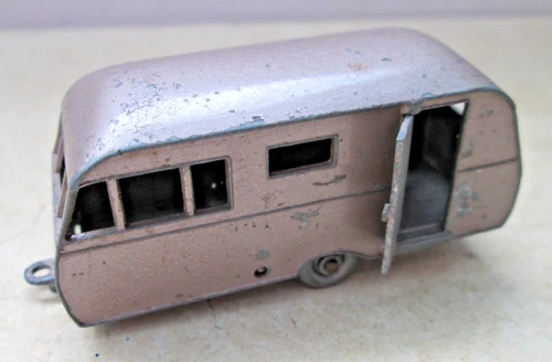 Vintage Lesney Matchbox Toys Bluebird Dauphine Caravan MB 23 c