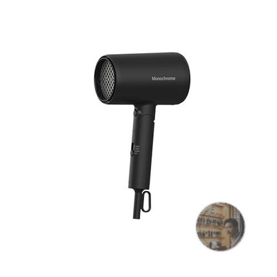 #ad Koizumi KHD 9532 BK Hair Dryer Black 1300W High Airflow Twin Ion Foldable $80.40