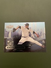 1998 Metal Universe - Andy Pettitte #192 Twin Towers New York Yankees