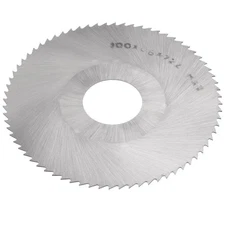 100mm Dia 27mm Arbor 0.6mm Thick 72 Tooth High Speed Steel Circular Saw Blade