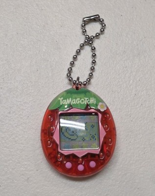 Bandai Original Tamagotchi - GEN2 Fresh Strawberry Electric Pet