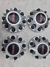 11-23 Gmc Sierra 2500 Center Caps 8 Lug 9597819 Fits Steel Wheel Set Of 4 Oem 11-23 Gmc Sierra 2500 Center Caps 8 Lug 9597819 Fits Steel Wheel Set Of 4 Oem