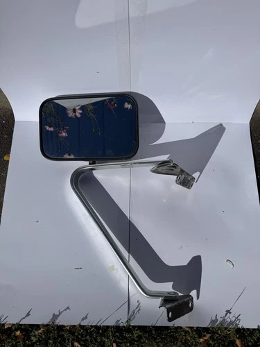 1980-1997 Ford F150 F250 F350 Bronco Exterior Swing Lock Mirror Driver Left OEM