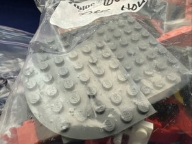 LEGO CITY: Fire Hovercraft (7944). Missing Box and Instructions Incomplete 