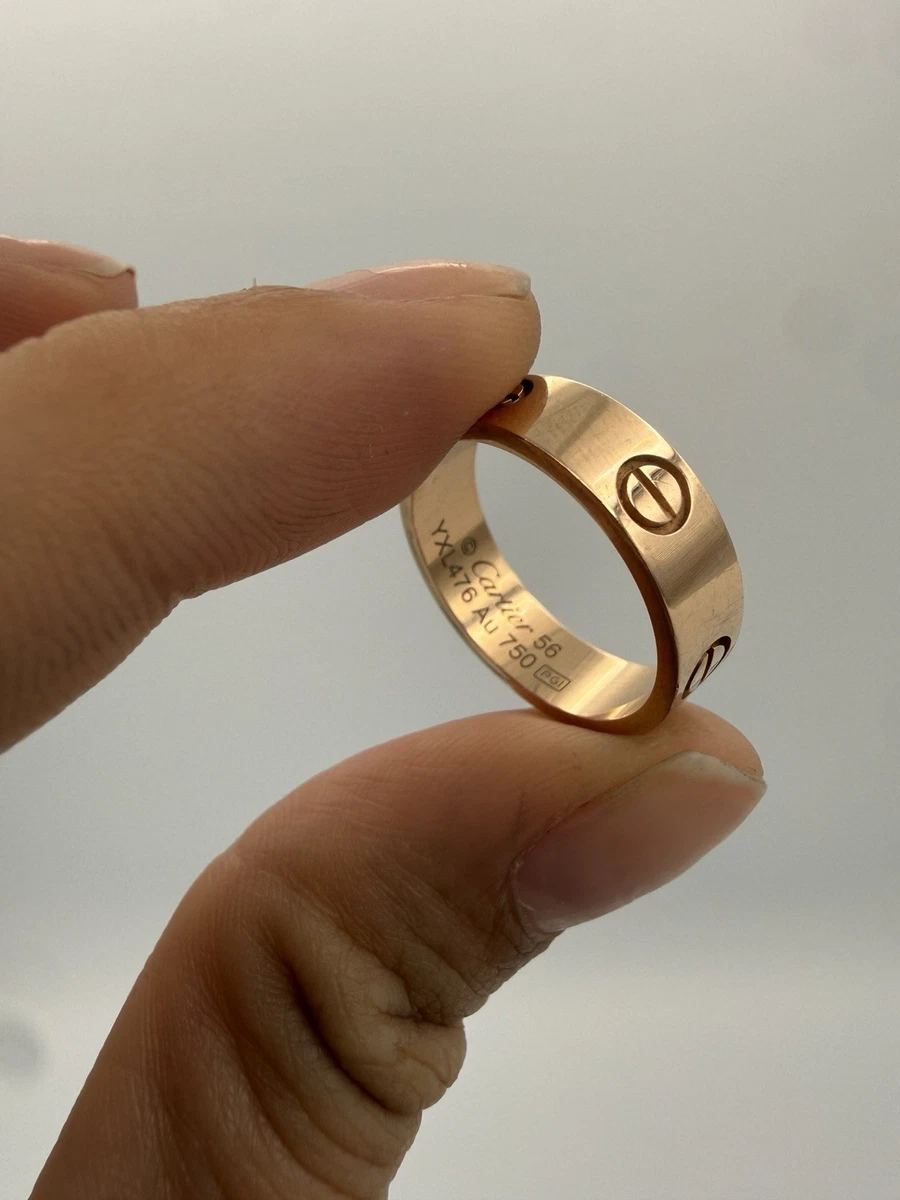 Cartier Rose Gold Fine Rings for sale | eBay