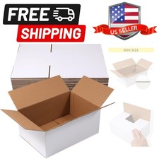 25 Packs 9x6x4 Small Cardboard Shipping Boxes for Mailing, Packing and Storin...
