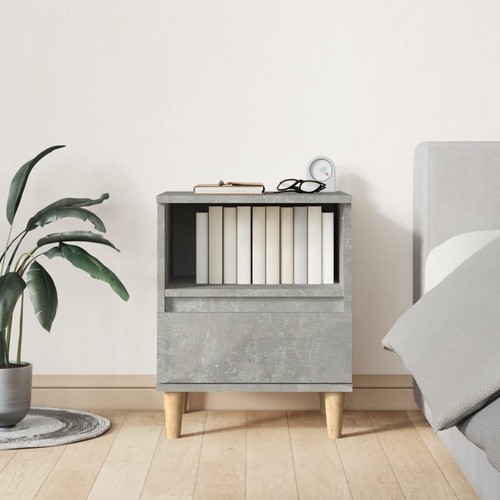 1/2x Bedside Cabinet Nightstand Bedside Table Storage Multi Colours vidaXL - Picture 11 of 36