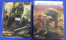 Catalyst Battletech Mercenaries Standard Edition Box Set  Posters 3-Pack NEW