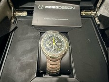 Momo Design Chronograph titanium case Valjoux...