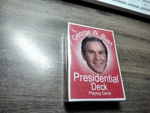 George Bush Playing Cards