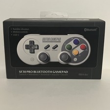 8BITDO SF30 PRO BLUETOOTH GAMEPAD DISCONTINUE...
