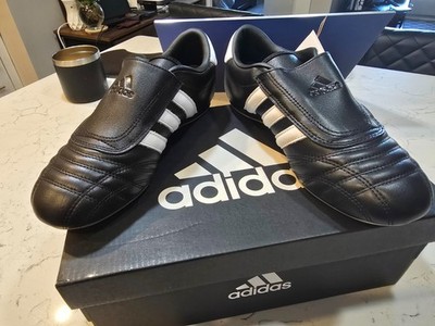 adidas Taekwondo Black White Gum Women's JQ4775 Size 7 NEW SHOES