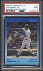 1989 Star KEN GRIFFEY JR ROOKIE Mariners White Back #10 PSA 9 MARINERS MINT HOF