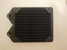 Black Ice GT Stealth 120 Radiator Single 120mm G1/4 High Performance 
