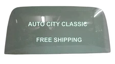 1968 1969 1970 1971 1972 Chevelle Back Glass 2DR Hardtop Green Tint Rear Window