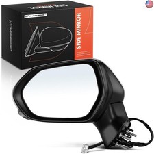 A-Premium Driver Side Power Door Mirror - Compatible with Jeep Cherokee 2014