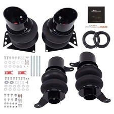 Front Rear Air Suspension Brackets & 4x 2600lbs Bags For Chevy KINGSWOOD 1959-