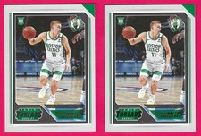 2020-21 Chronicles Threads Payton Pritchard Green foil & base Rookie cards #81