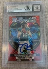 2021 Rookies & Stars - Stellar Rookies Trevor Lawrence AUTO BGS 10 - Red Plaid