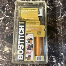 Bostitch CAPPAK-1M Crown 1 inch Caps And Staples - 1000 Pack