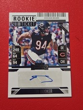 🏈2024 Contenders AUSTIN BOOKER Rookie Ticket RC Auto Chicago Bears SP Mint