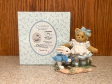 Cherished Teddies Alice in Wonderland Figurin...
