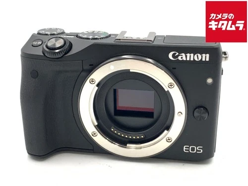 CANON EOS M3 24.2MP  Body BLACK -EXC- `0407