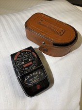 GE DW-68 Vintage Exposure Light Meter DW-48