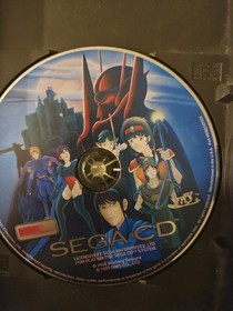 Vay (Sega CD 1994) - CD,  No Manual, Case - NO MAP  Classic Retro Video Game RPG