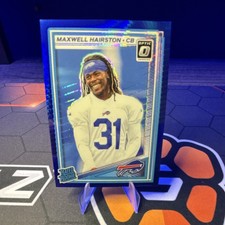 Panini Donruss Optic Maxwell Hairston Rated Rookie Prizm #286 Bills NFL