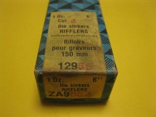 GROBET SWISS Rifflers Sizes 0 2 4 6" 11 Pieces