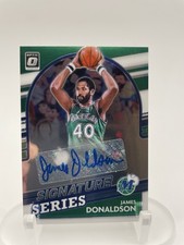 2021-22 Panini Donruss Optic - Signature Series James Donaldson #SS-JDL (AU)