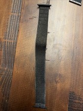 Apple Watch Nike Sport Loop 44mm 42/45/49 Genuine OEM Black Reflective Used