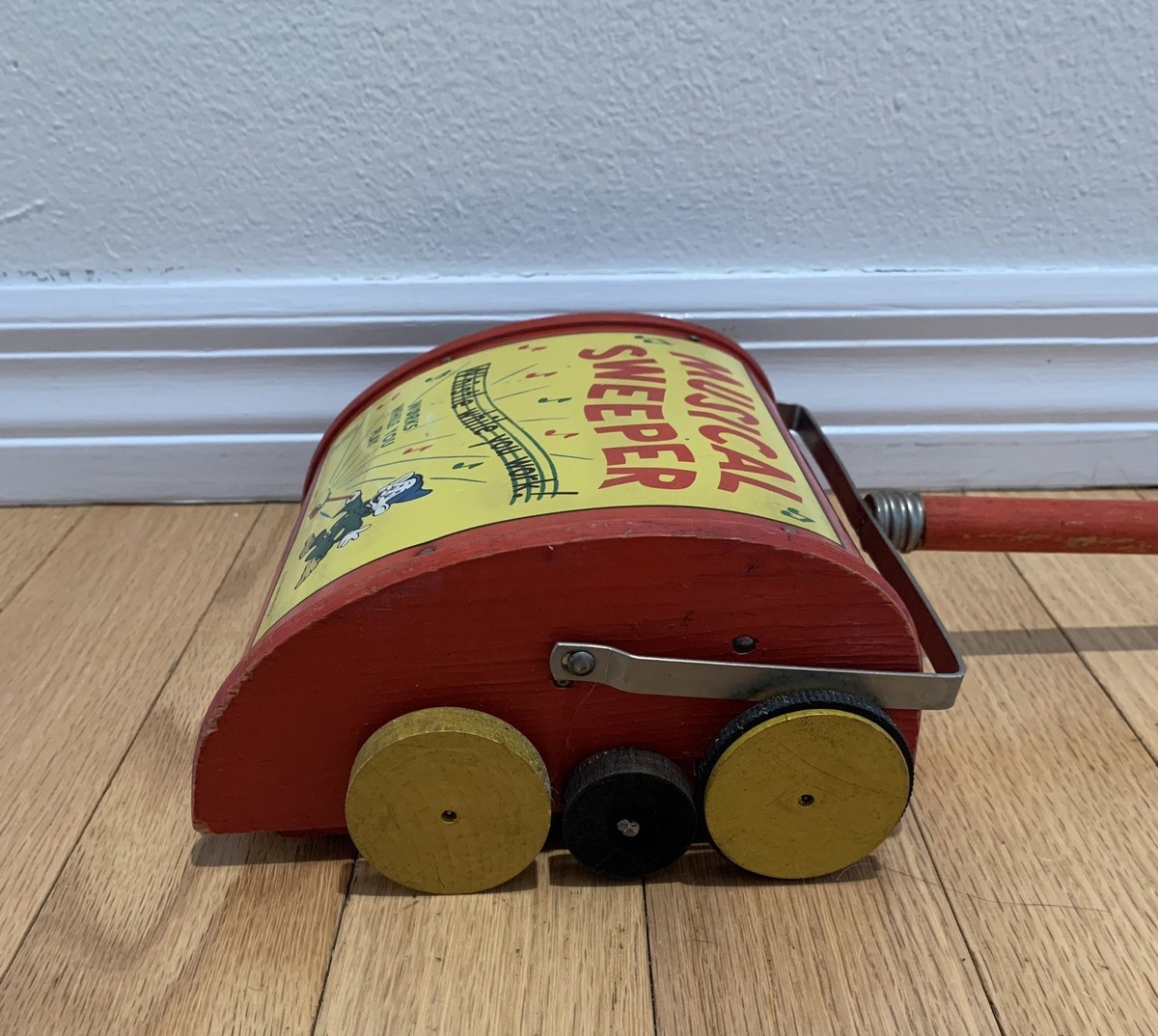 Vtg 1950's Childrens Disney Productions Fisher Price Musical