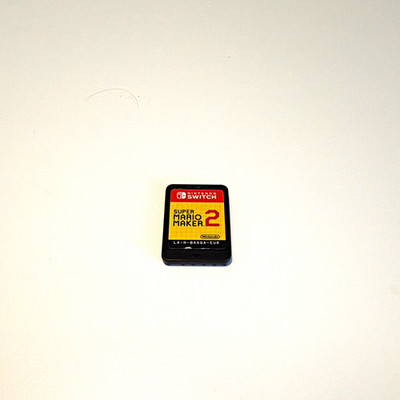 Nintendo Super Mario Maker 2 Nintendo Switch Game Cartridge PAL