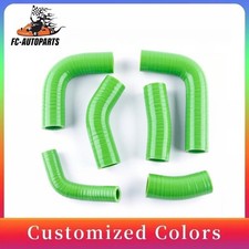 For Honda CBR600RR CBR 600 RR 2005-2006 Green Silicone Radiator Coolant Hose