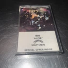 Kiss Alive Rock Cassette Album Casablanca NBLP 57020 Hard Rock White