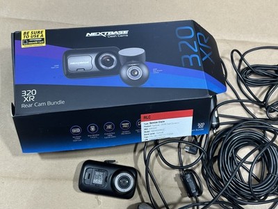Nextbase 320XR Dash Camerawith Rear Window Camera - Black