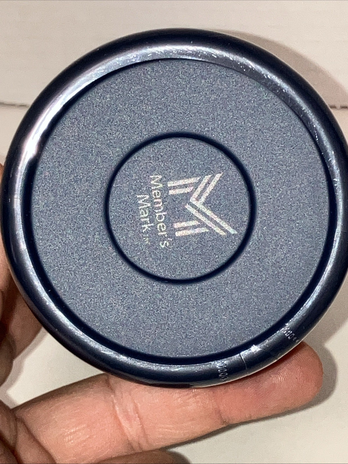 24 Oz Tumbler Members Mark Stainless Steel Navy New! 9” x 3”