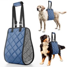 Adjustable Dog Sling Dog Lift Harness for Dogs, Hind Leg Support Large Navy