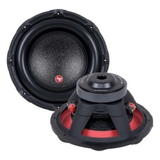  2 AUDIOPIPE TXX-BDC-I-12 12" SINGLE-STACK SUBWOOFERS SUBS 4-OHM DVC 1 PAIR 