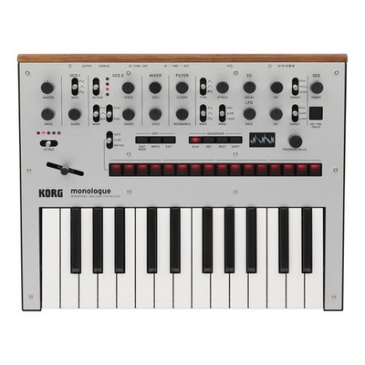 Korg monologue silver - Synthesizer