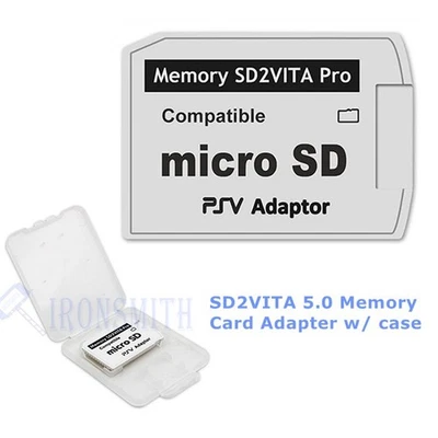 V5.0 SD2VITA Micro SD to Vita Memory Card Pro Adapter For PS PSV 1000/2000 V 5.0