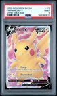 2020 POKEMON SWORD & SHIELD VIVID VOLTAGE #170 FULL ART/PIKACHU V PSA 9