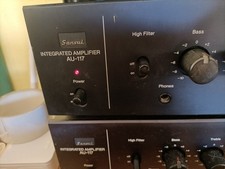 Amplificador Sansui AU 117