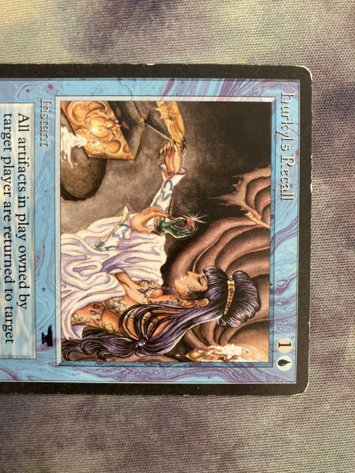 ATQ Harkills Summoning Technique 1 Piece English Plaid MTG Card - Image 2 of 4