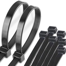 Long Zip Ties Heavy Duty 30 inch, Large Cable Ties with 200 lbs Tensile Stren...