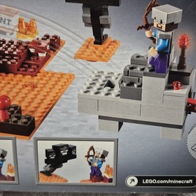 Rare Retired LEGO 21126 - MINECRAFT The Wither   NEW & SEALED