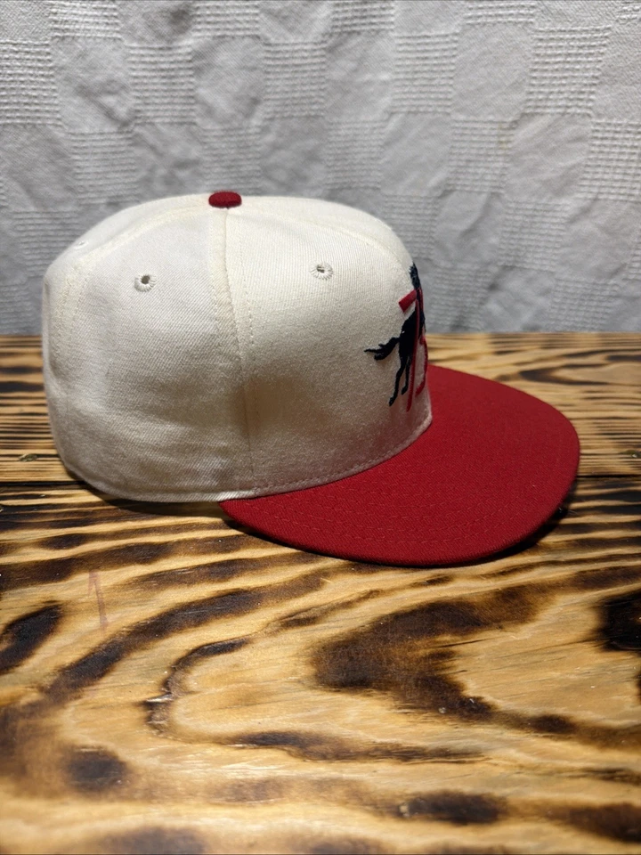 Gorra de béisbol New Era Billings Mustangs 59Fifty MiLB talla 7 3/8 ajustada Foto 2 de 4